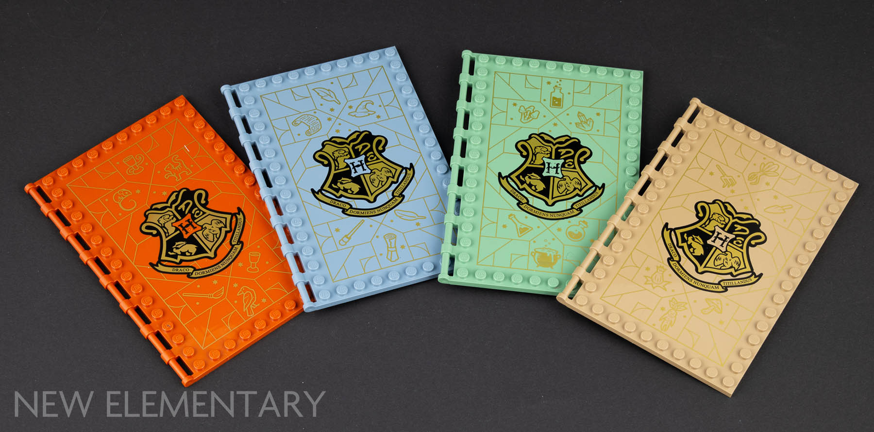 Lego harry potter house discount books